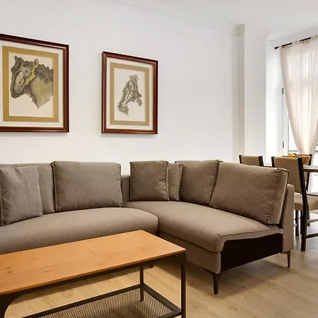 Downtown-beach Flat Апартаменты Лас-Пальмас-де-Гран-Канария
