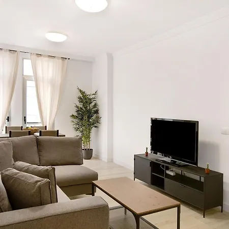 Downtown-beach Flat Апартаменты