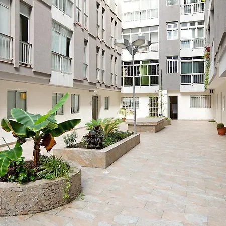 Downtown-beach Flat Лас-Пальмас-де-Гран-Канария